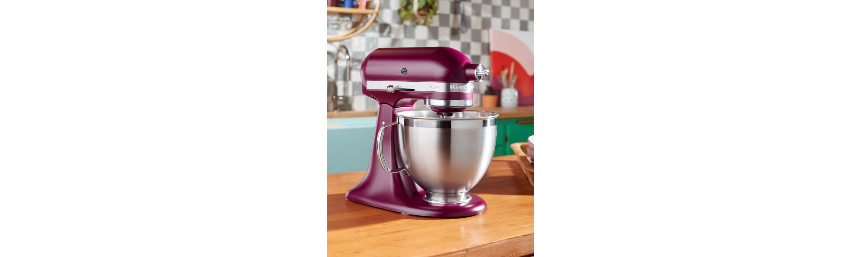 A Beetroot stand mixer.