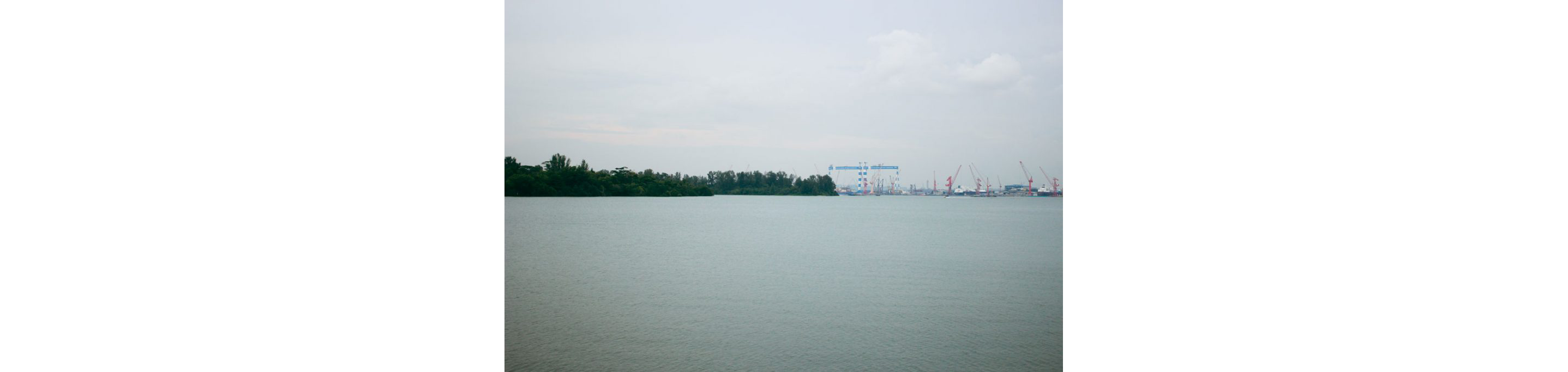 Palau Seletar or Seletar Island.