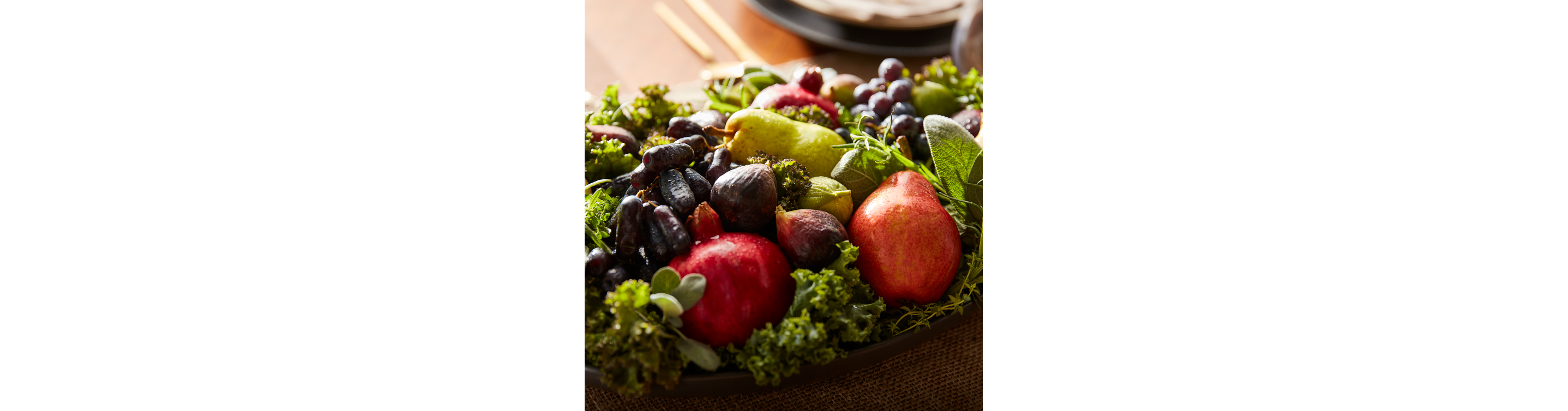 Fruit and vegetable tray