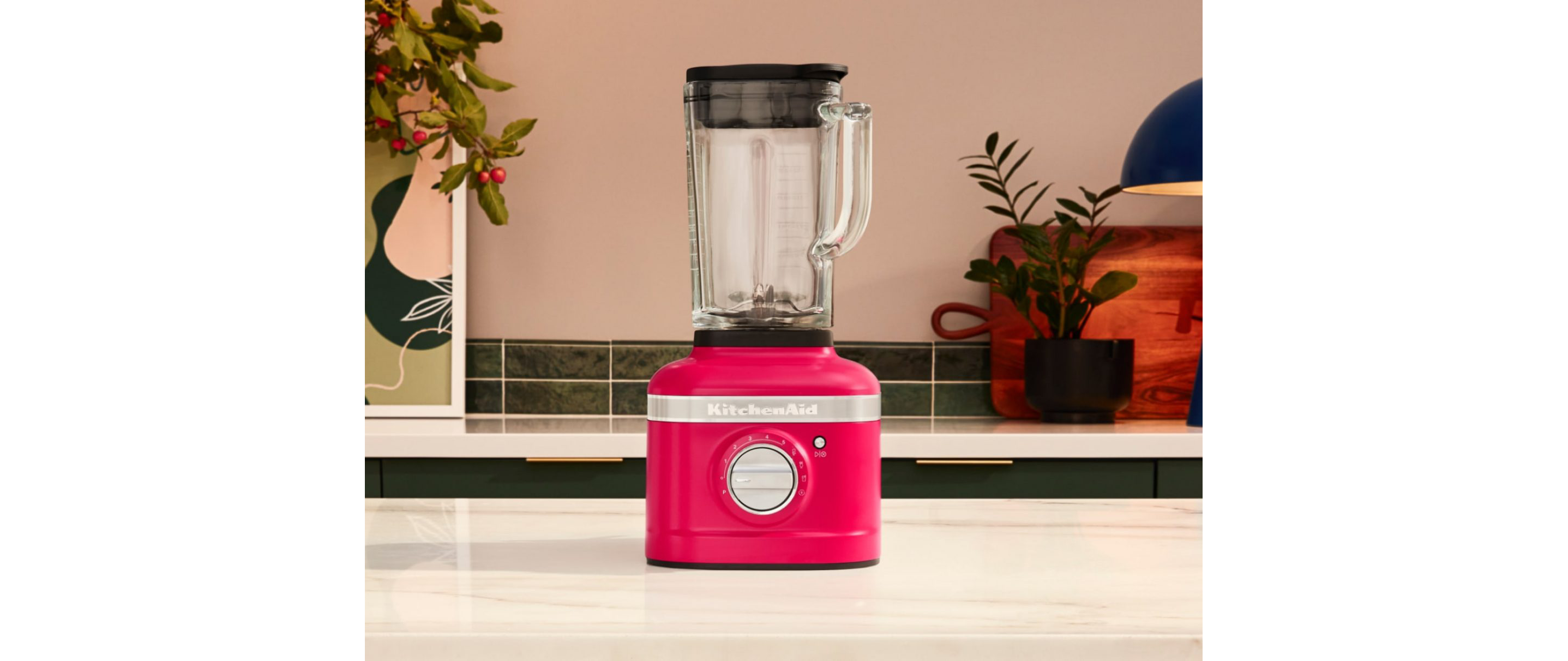 The KitchenAid® Blender in Hibiscus.