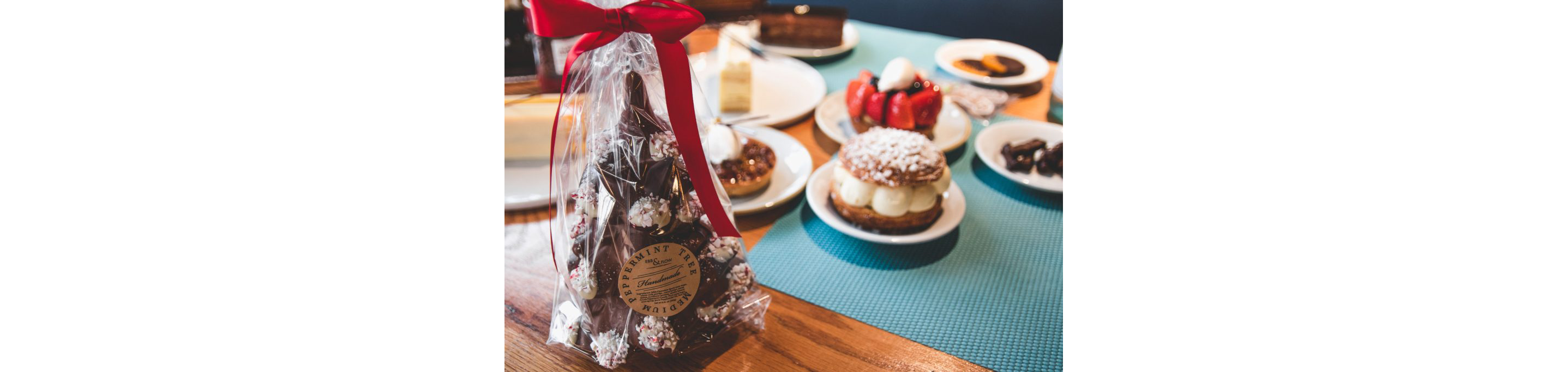 Some of the specialty pastries made at Ebb & Flow Bakery.