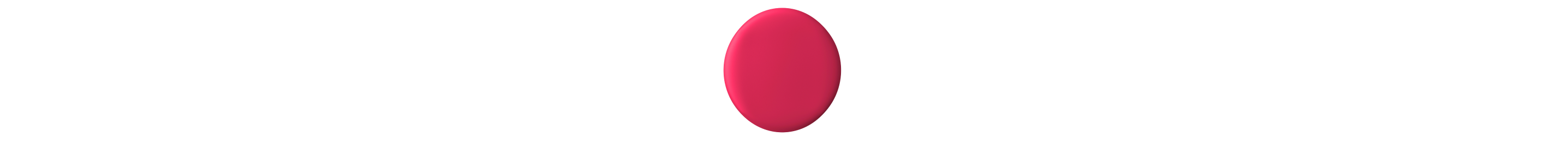 A paint chip featuring the Hibiscus color.