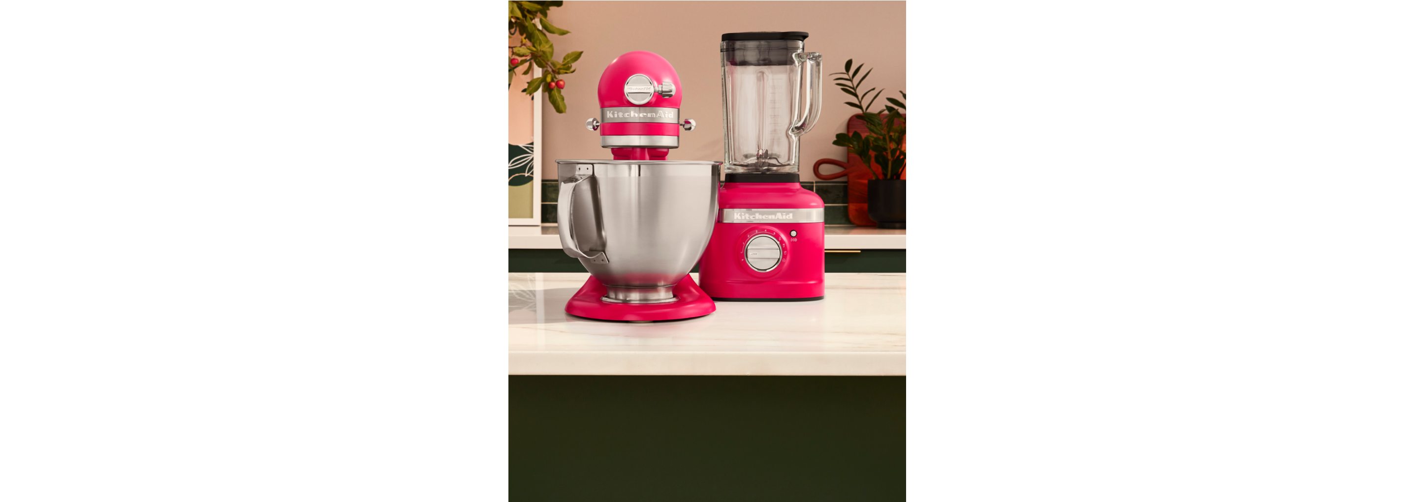 The Hibiscus Stand Mixer.