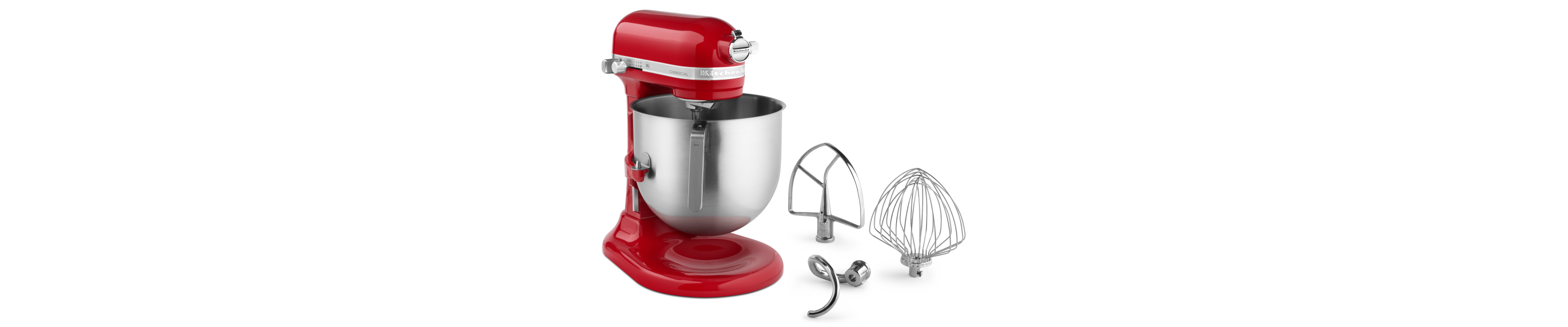 NSF® certified commercial series 8 quart bowl lift stand mixer with 1.3 HP motor