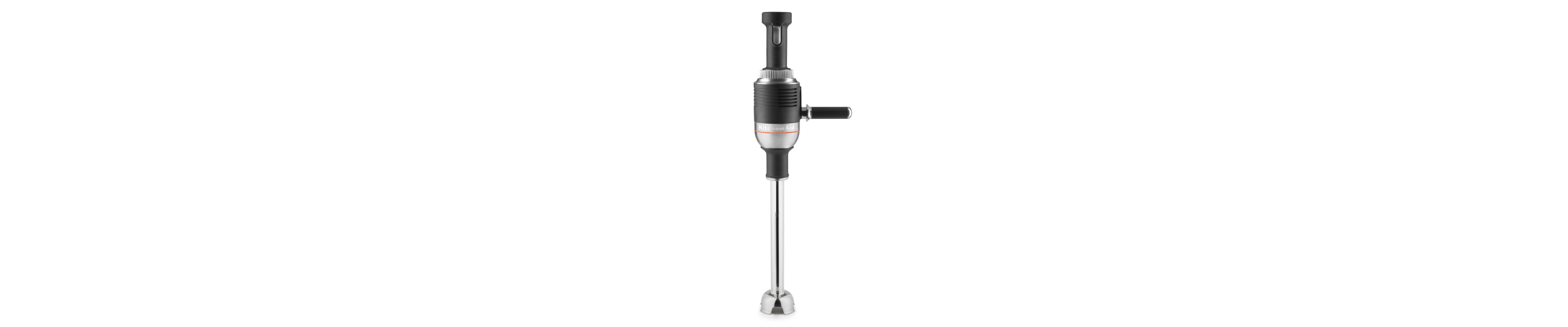 Commercial® 400 series immersion blender- 20, 18, 16, 14, and 12 inch arm
