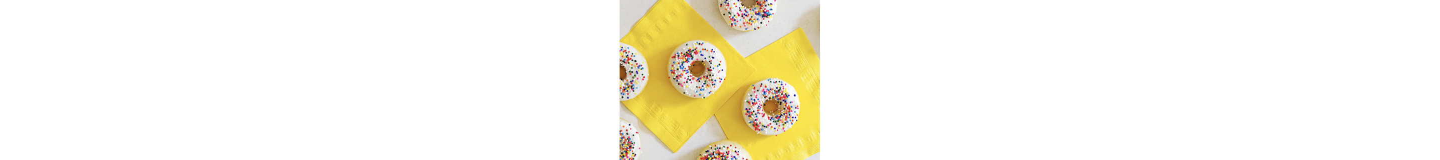 Brown butter vanilla bean mini doughnuts