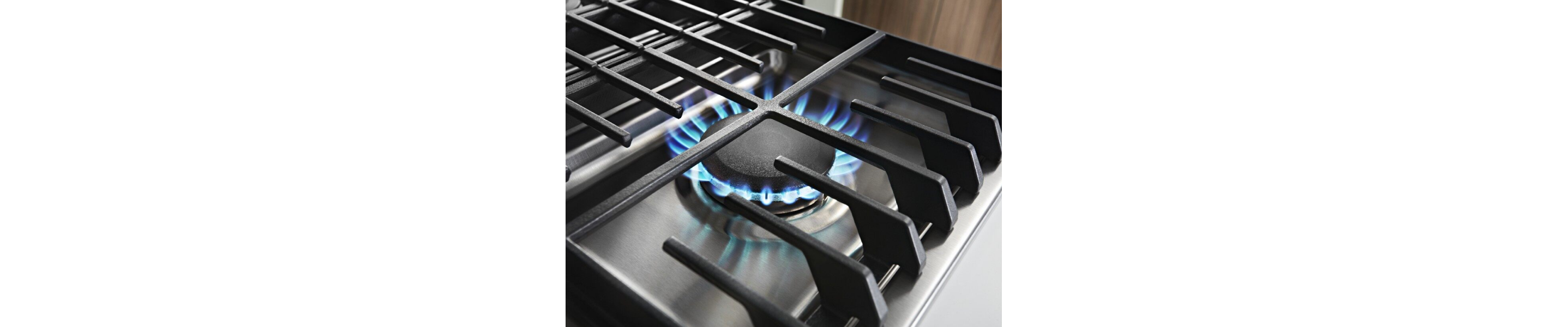 Gas cooktop burner