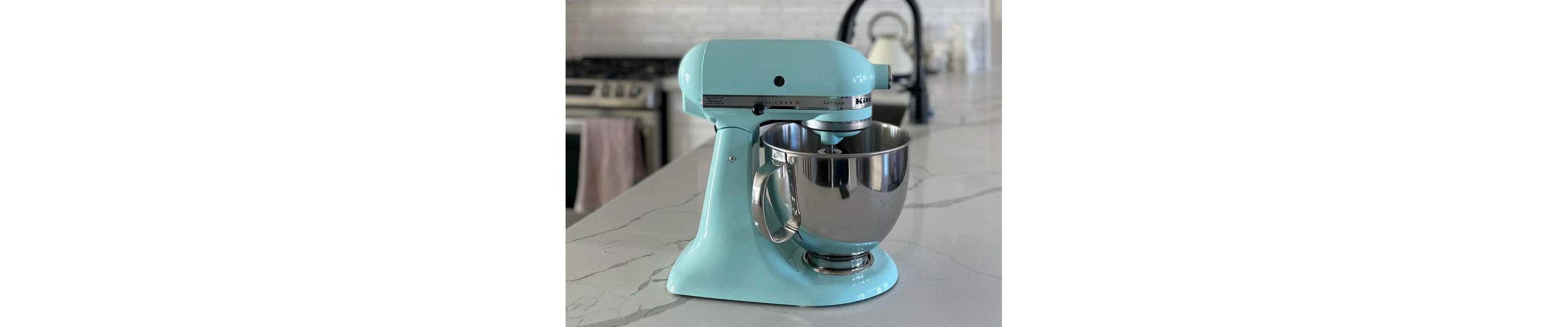 KitchenAid® stand mixer