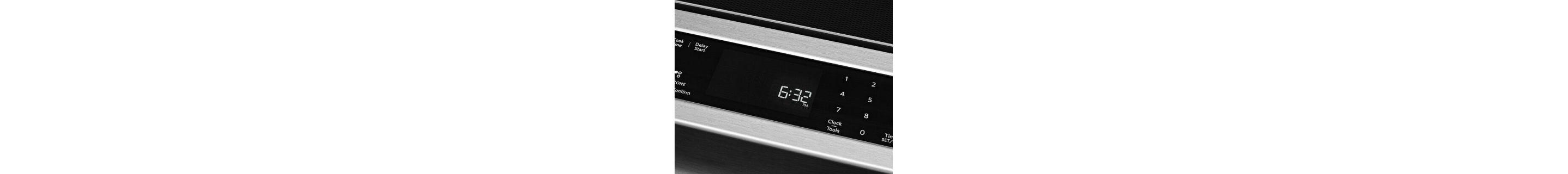 Oven clock
