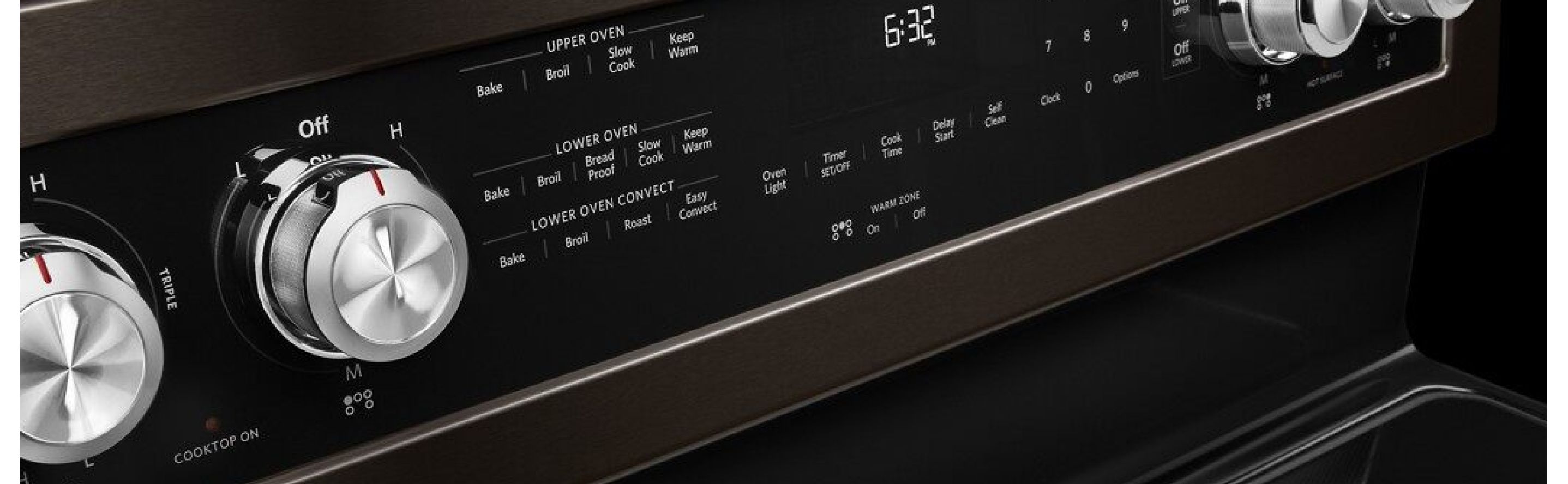 Oven settings for KitchenAid® wall oven
