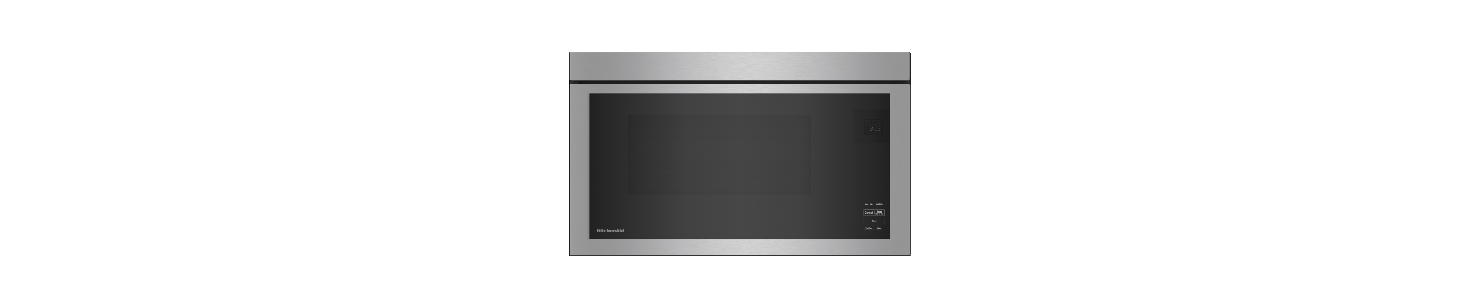 KitchenAid® Over-The-Range Microwave with Flush Built-In Design