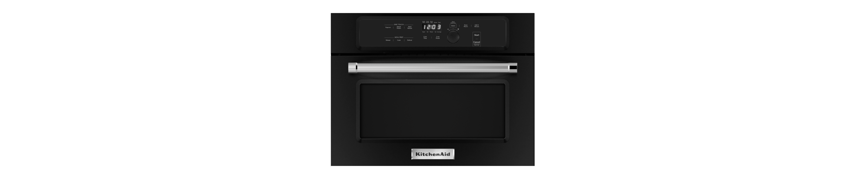 KitchenAid® 24" Built-In Microwave Oven with 1000 Watt Cooking