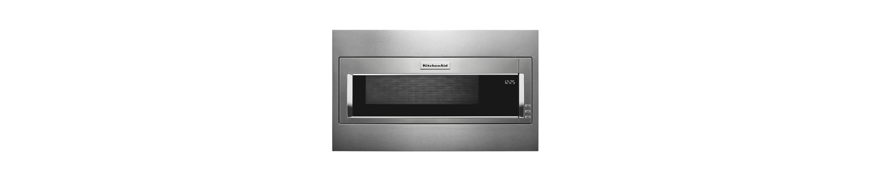KitchenAid® 1000 Watt Built-In Low Profile Microwaves