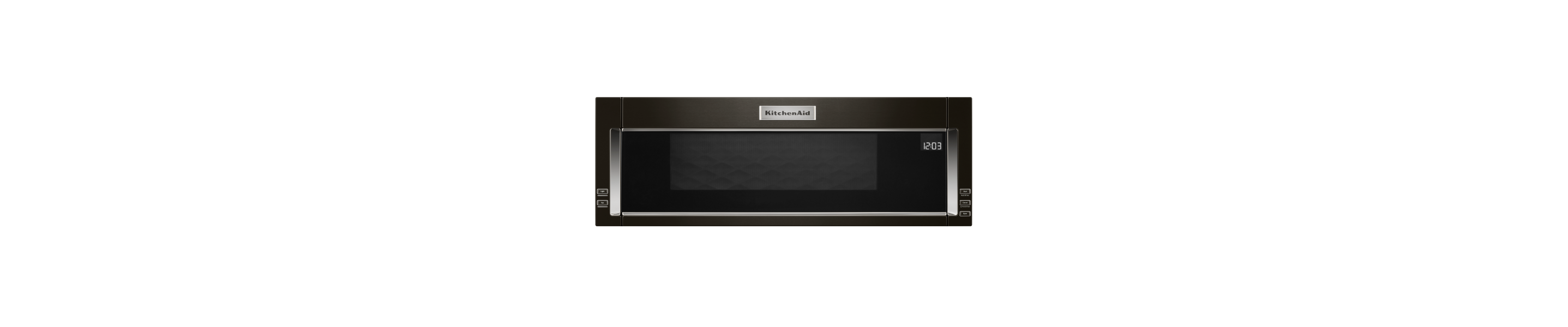 KitchenAid® 1000-Watt Low Profile Microwave Hood Combination with Printshield™ Finish