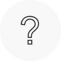 Question mark icon.