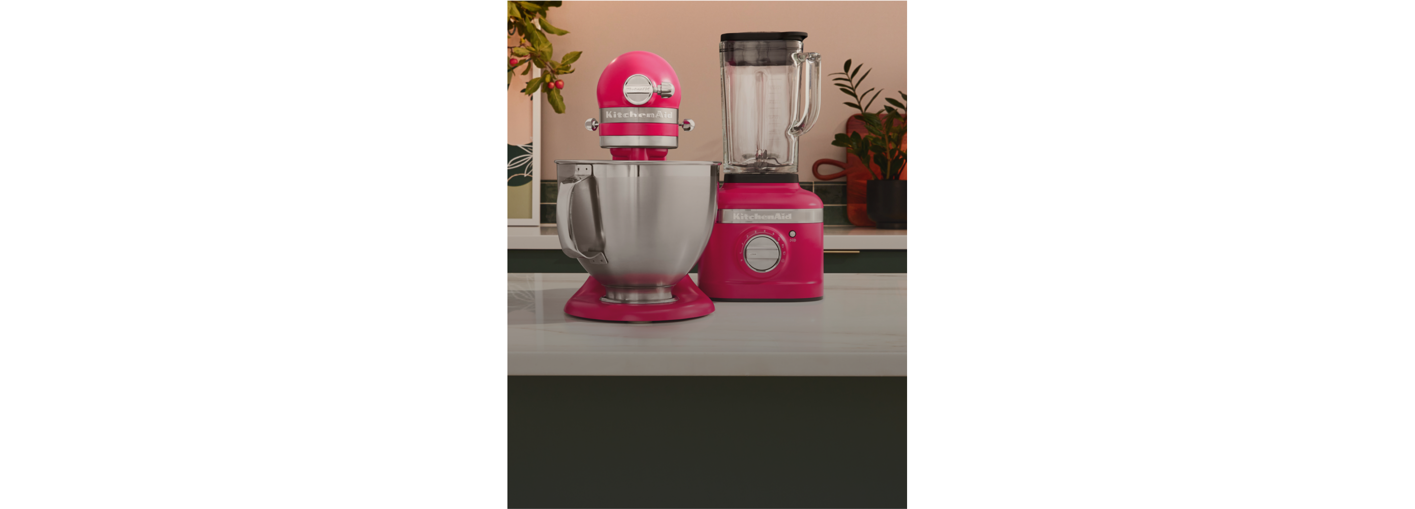 The Hibiscus Stand Mixer.