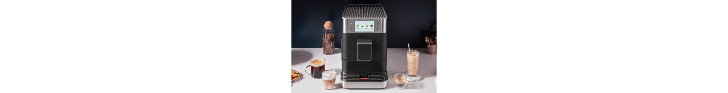 KitchenAid® espresso machine