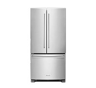A KitchenAid® Refrigerator. 