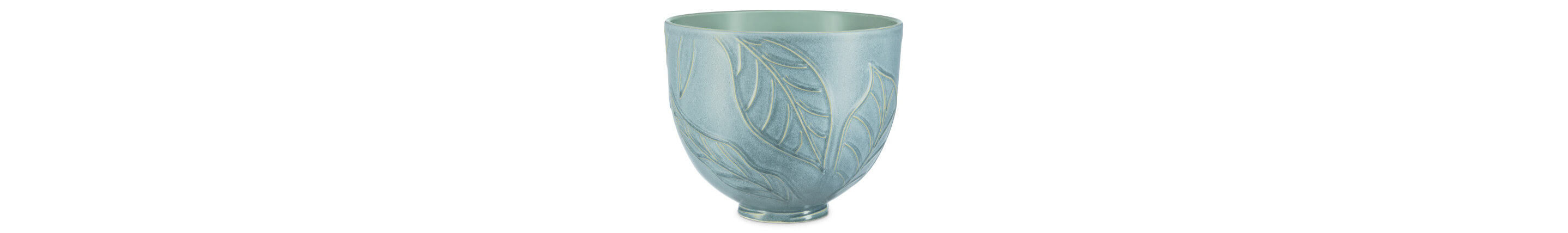 A KitchenAid® ceramic mixer bowl