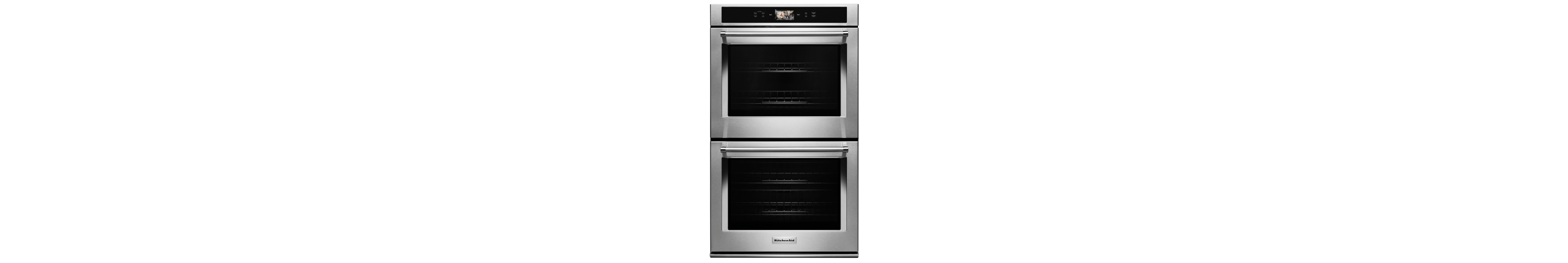 KitchenAid® Smart Oven+ 30 Inch Double Oven with Powered Attachments