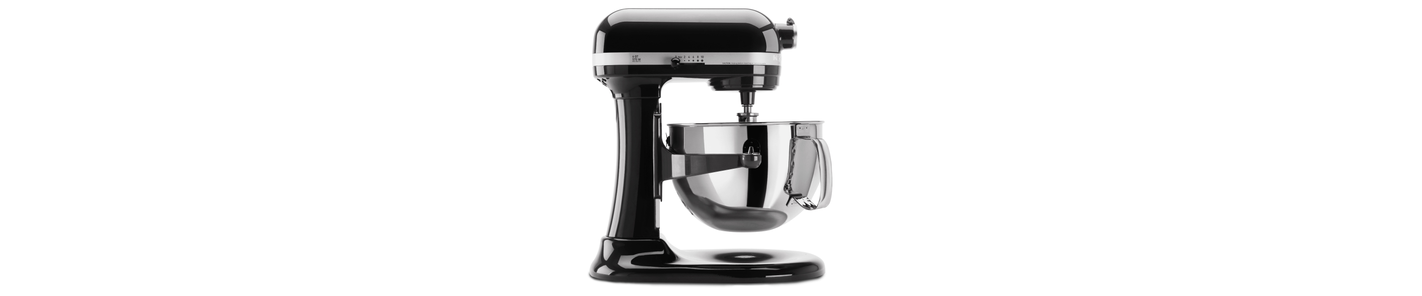 Onyx black KitchenAid® stand mixer