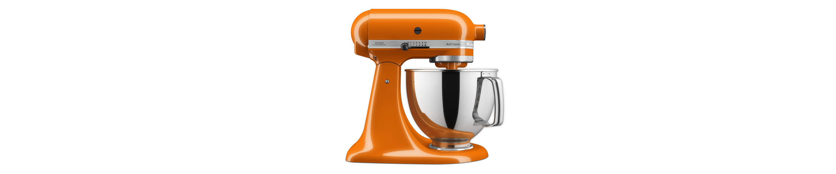 Honey KitchenAid® stand mixer