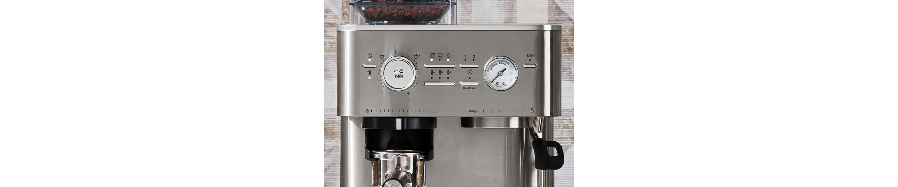 KitchenAid® Semi-Automatic Espresso Machine