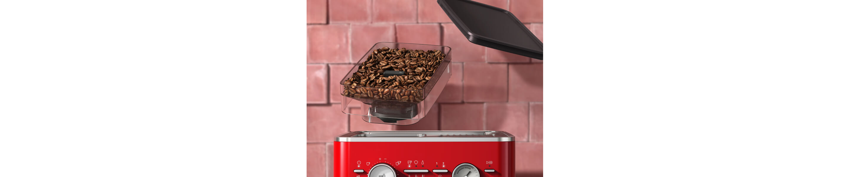 KitchenAid® Semi-Automatic Espresso Machine Bean Hopper