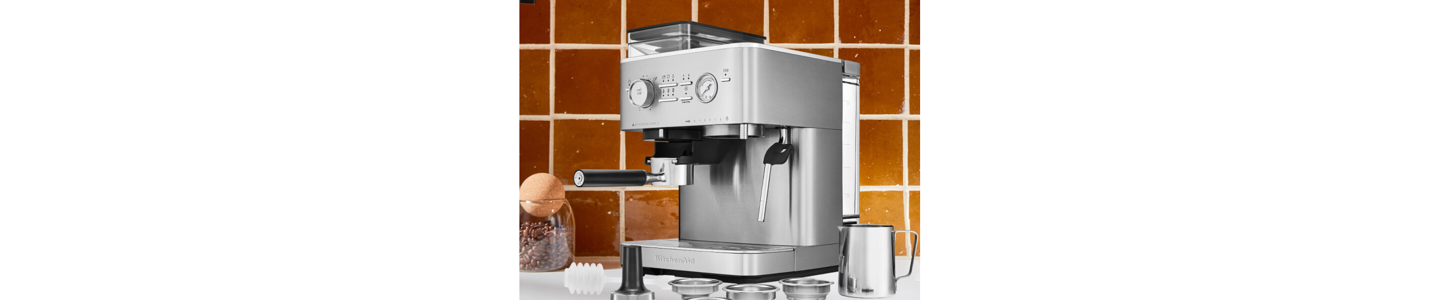 KitchenAid® Semi-Automatic Espresso Machine