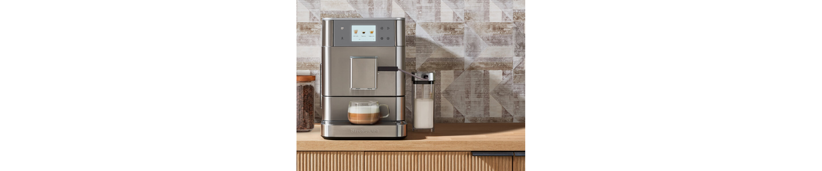 KitchenAid® Fully-Automatic Espresso Machine