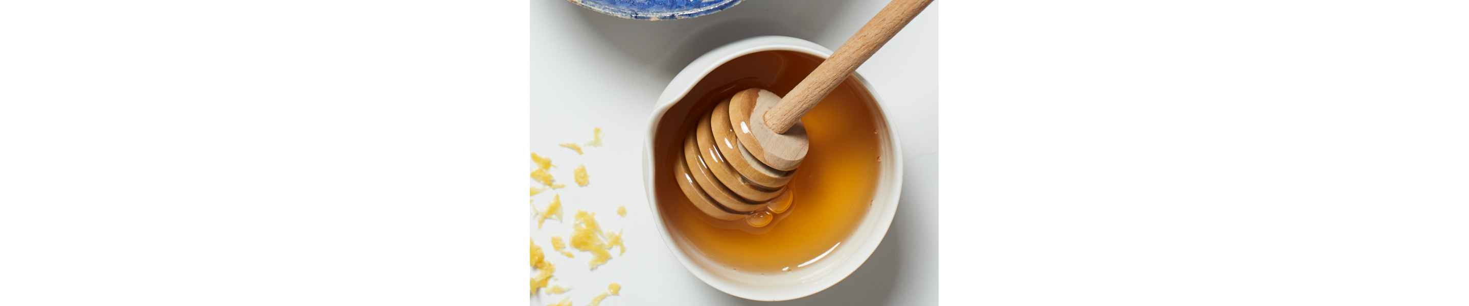 Honey in a bowl