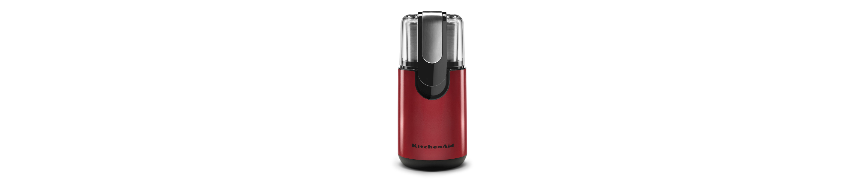 Red and black KitchenAid® Blade Coffee Grinder