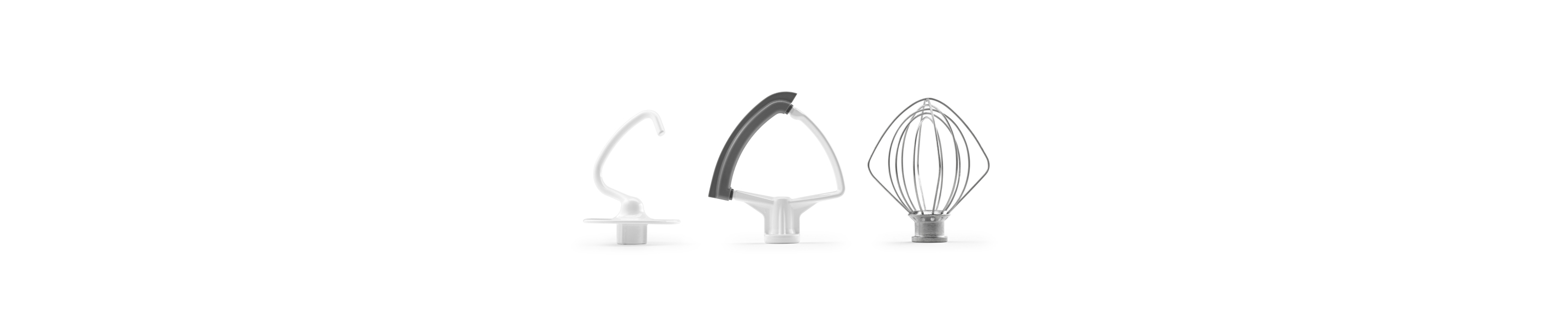 Various stand mixer accessories