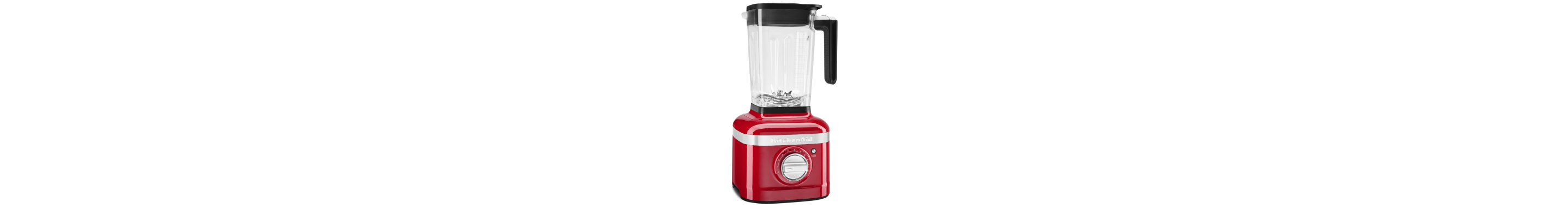 Red KitchenAid® blender
