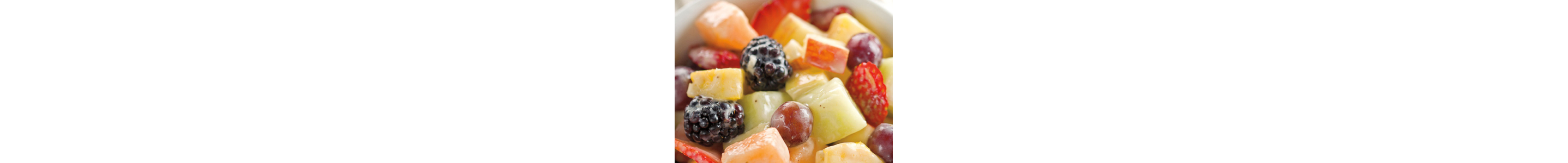Close-up of bowl of mixed fruit