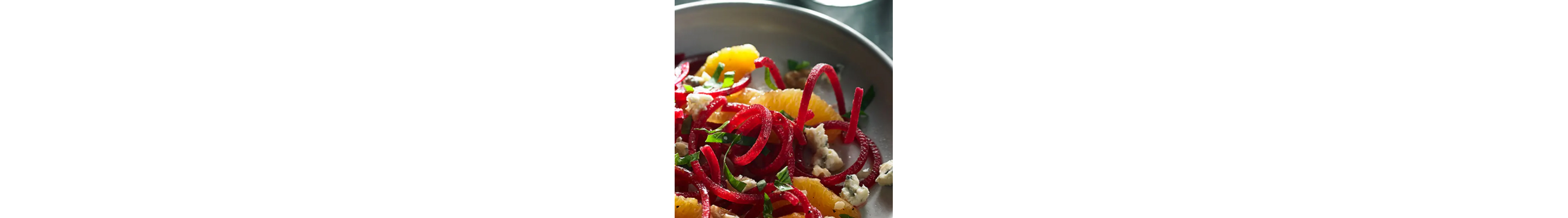 Beet, orange and walnut salad from Yummly recipe