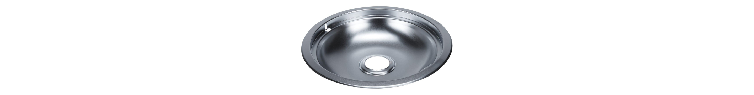 Chrome drip pan