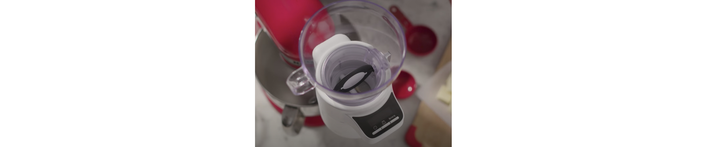 The KitchenAid® Sifter + Scale Attachment