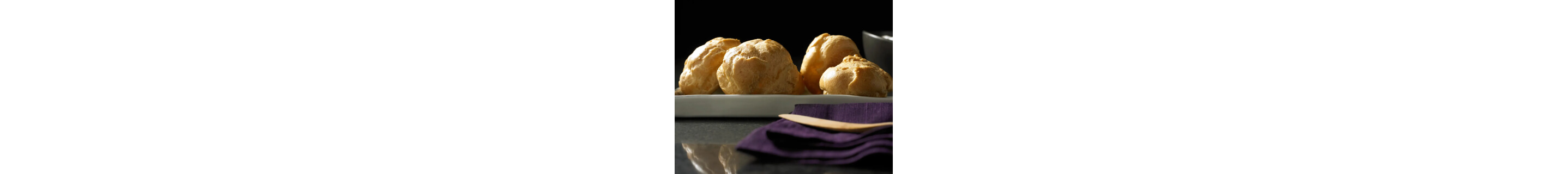 Appetizer cream puffs