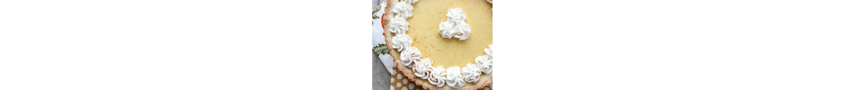 A pumpkin pie.