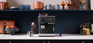 A stand mixer