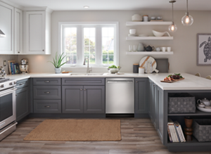 A suite of KitchenAid® appliances.