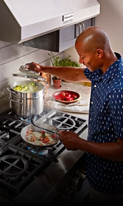 A KitchenAid® Bowl-Lift Stand Mixer
