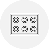 Cooktop icon