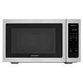 A KitchenAid® Countertop Microwave