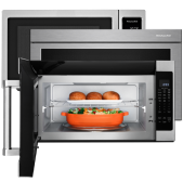 A Collage of KitchenAid® Microwaves