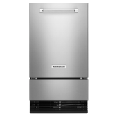A KitchenAid® ice maker