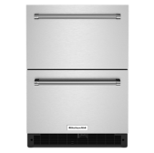 A KitchenAid® Under-counter refrigerator
