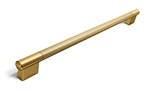 A brass handle kit.