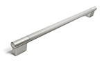 A stainless steel handle kit.
